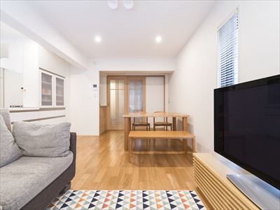 仲良しご家族の新しい住まい 仲良しご家族の新しい住まい